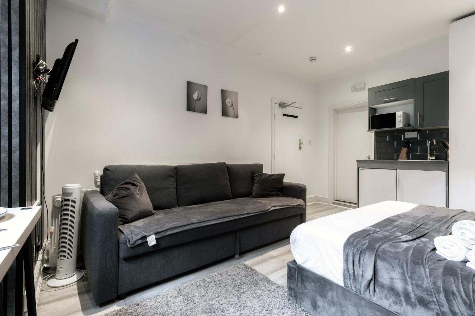 Devonshire Terrace Studios London Ruang foto
