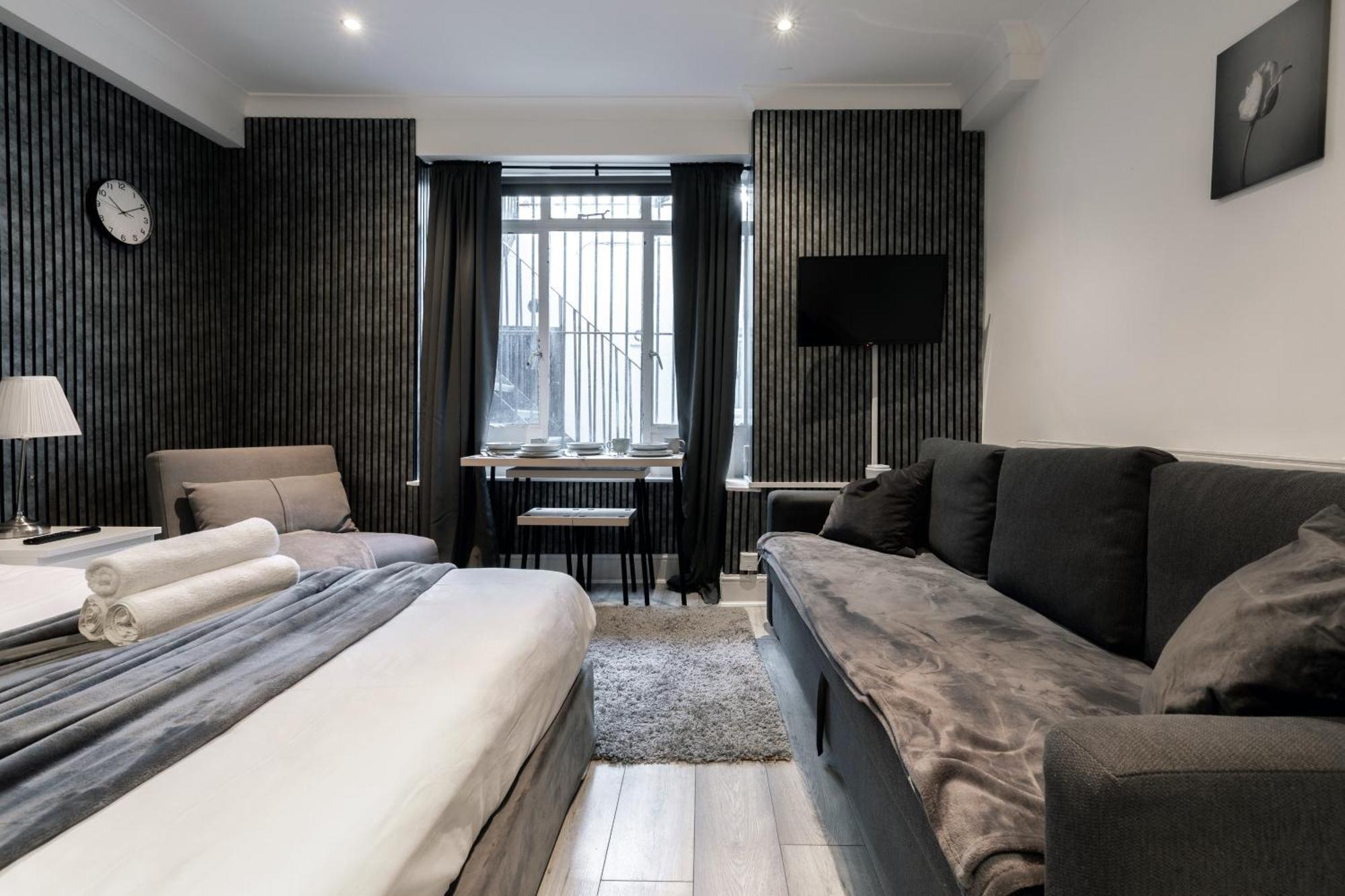 Devonshire Terrace Studios London Ruang foto