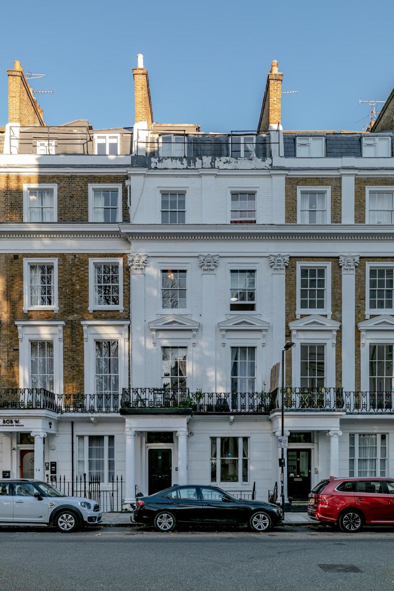 Devonshire Terrace Studios London Bagian luar foto