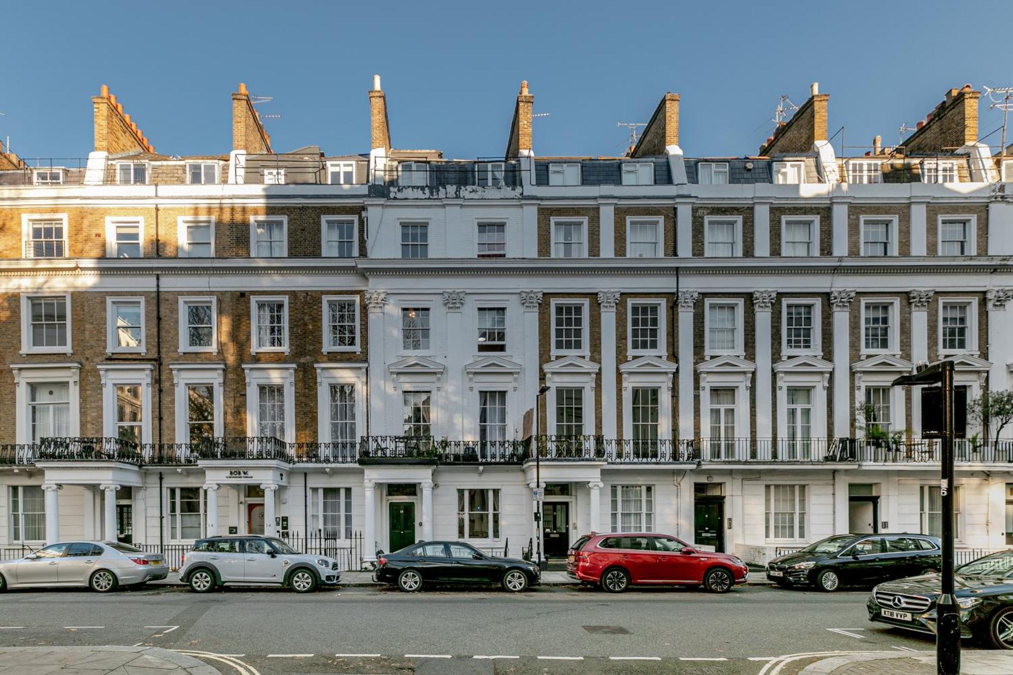 Devonshire Terrace Studios London Bagian luar foto