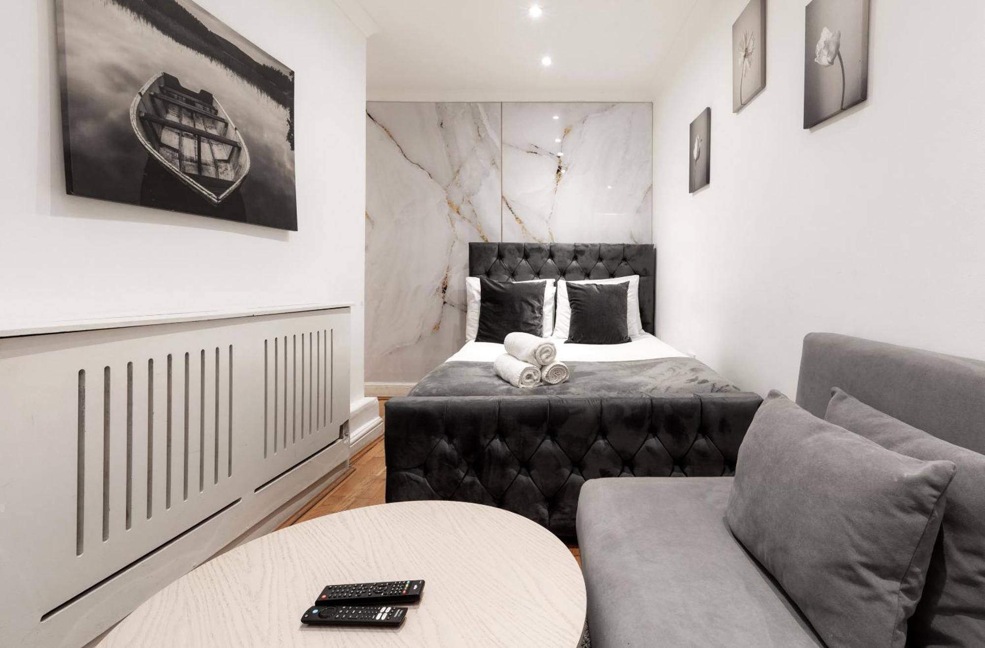 Devonshire Terrace Studios London Ruang foto