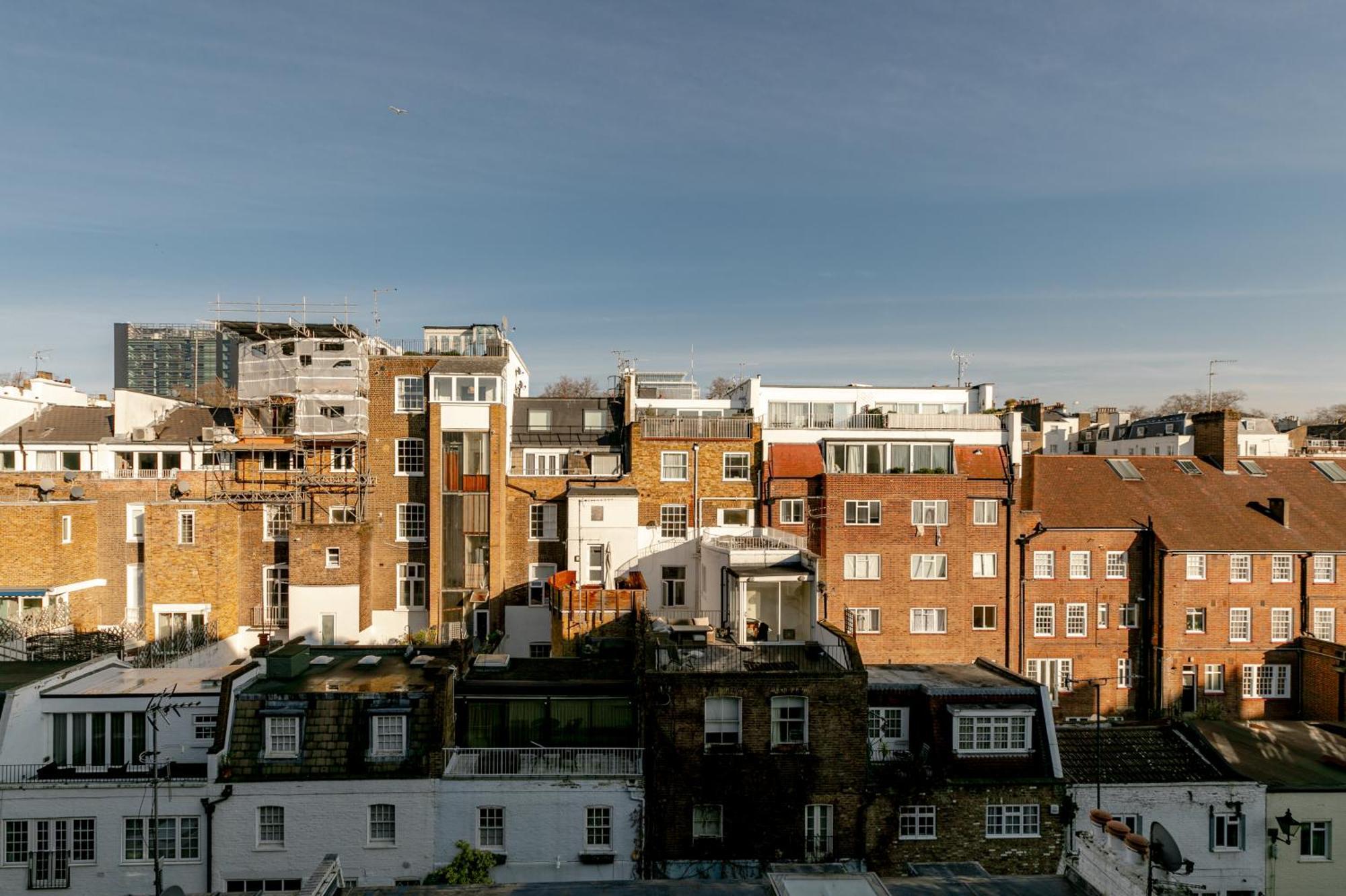 Devonshire Terrace Studios London Ruang foto