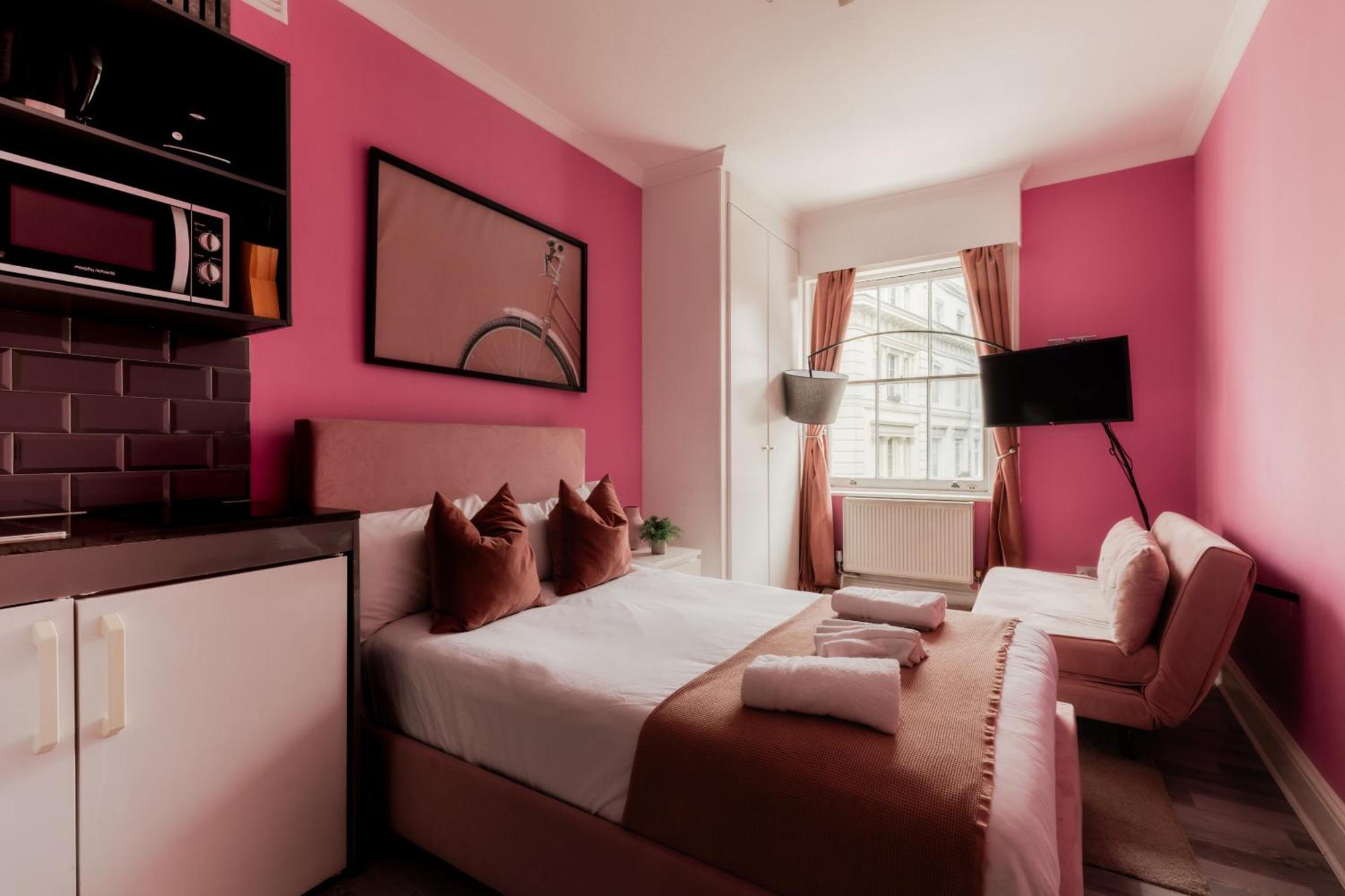 Devonshire Terrace Studios London Ruang foto