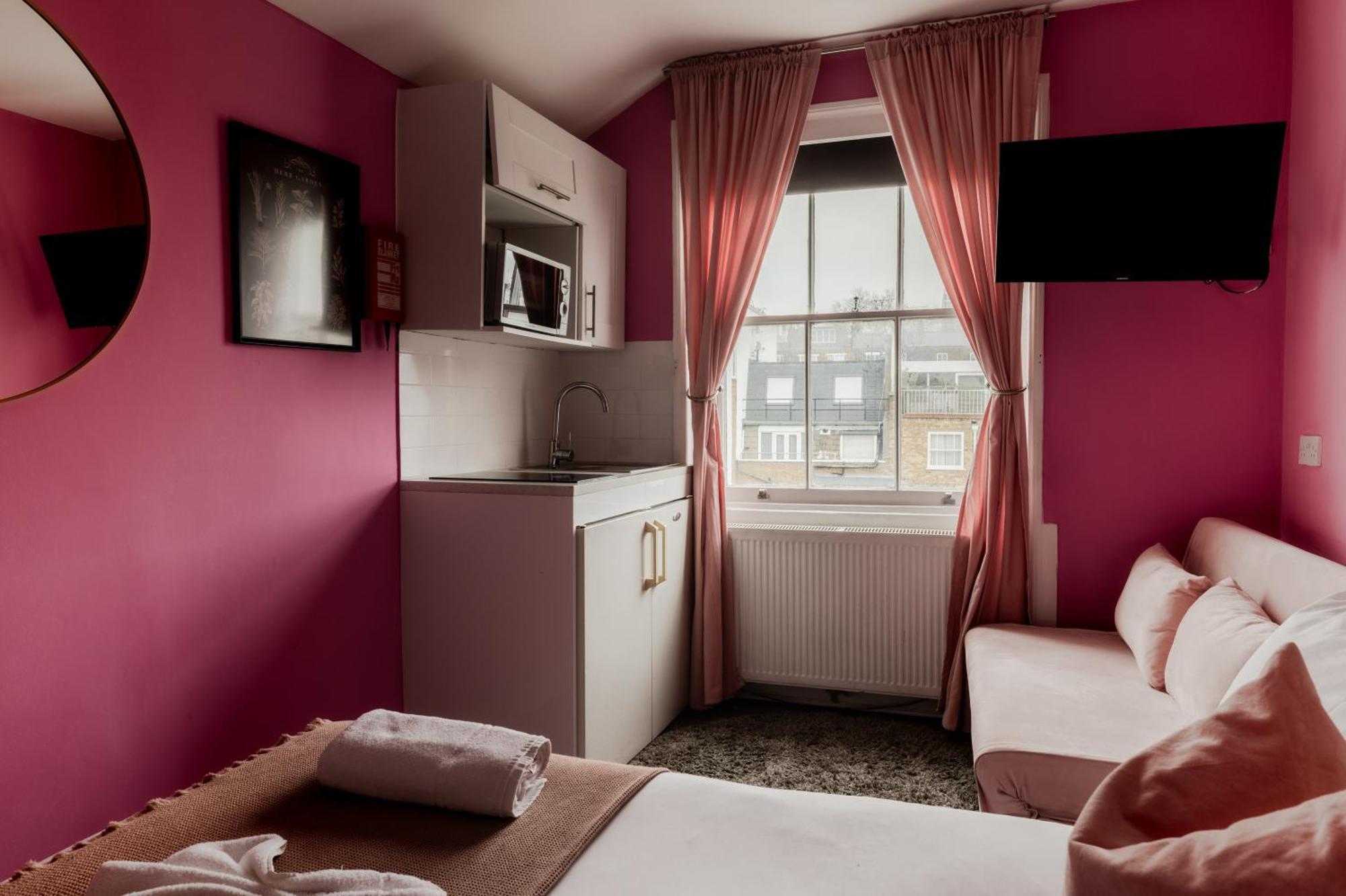 Devonshire Terrace Studios London Ruang foto