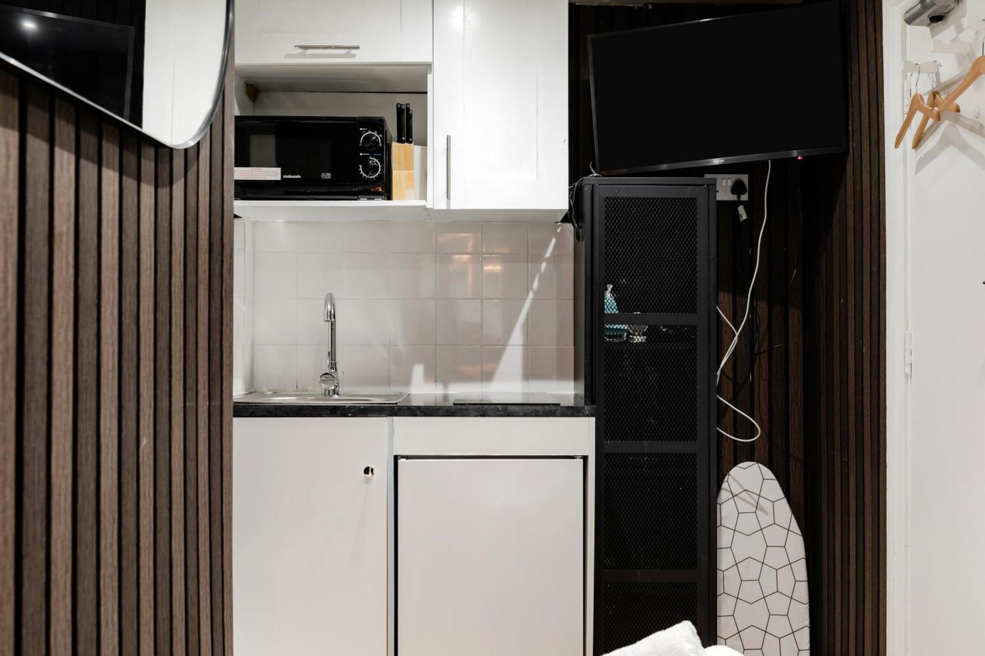Devonshire Terrace Studios London Ruang foto