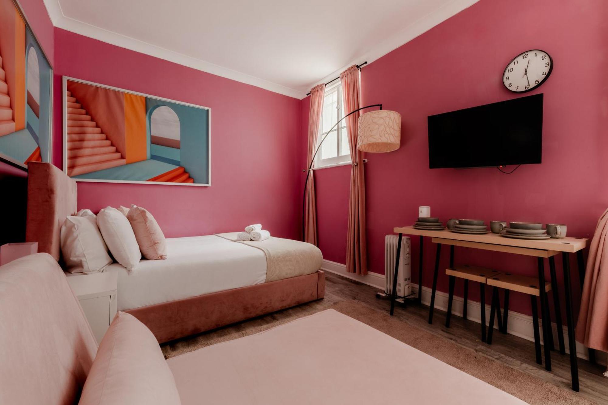 Devonshire Terrace Studios London Ruang foto